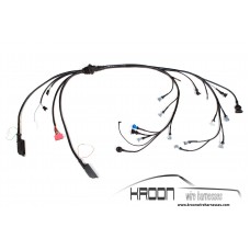 Injector harness for Porsche 928 1985-1986 US/ROW LH Jet M28.43/44/45/46 art.no: 928.607.015.03