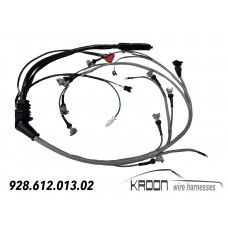 Injector harness for Porsche 928 1983/86 ROW/USA/CAN  L Jet art.no 928.612.013.02