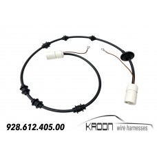 ABS - brake harness left side rear for Porsche 928 art.no: 928.612.405.00