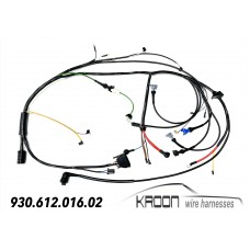 Engine harness Porsche 930 1977 (930-52/53/54 engine) art.no: 930.612.016.02