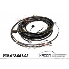 Wire harness for tunnel Porsche 930 Turbo RHD 1976 art.no: 930.612.061.02