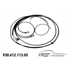 AC fan harness for Porsche 930 Turbo LHD  art.no: 930.612.113.05