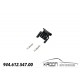 Connector set black 2 pole art.no: 944.612.547.00