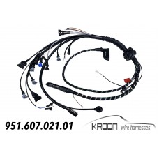 Engine harness for Porsche 944 TURBO (951) late 1986 art.no: 951.607.021.01