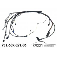 Engine harness for Porsche 944 TURBO (951) 1989 art.no: 951.607.021.06