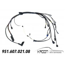 Engine harness for Porsche 944 TURBO (951) 1990 > art.no: 951.607.021.08