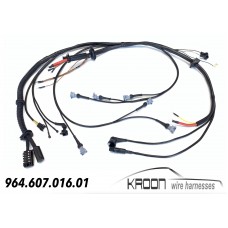 Engine harness for Porsche 964 1989 - 1990 M64.01 Carrera 4 art.no: 964.607.016.01