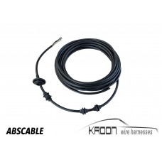Cable ABS high flex black 5x1mm2  art.no ABSCABLE