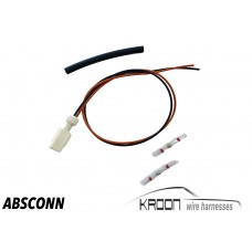 Connector set for ABS sensor art.no ABSCONN