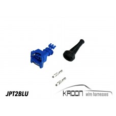Connector set Bosch Junior Power timer JPT blue 2 pole art.no: JPT2BLU