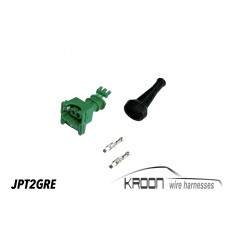 Connector set Bosch Junior Power timer JPT green 2 pole art no: JPT2GRE