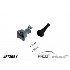 Bosch Junior Power timer JPT connector set grey 2 pole art.no: JPT2GRY