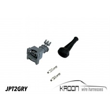 Connector set Bosch Junior Power timer JPT  grey 2 pole art.no: JPT2GRY