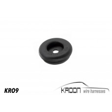 Rubber grommet for wire to interior light switch art.no KRO9