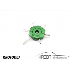 Removal tool for timer contacts, round terminals . art.no: KROTOOL7