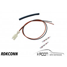 Connector set for RDK sensor art.no RDKCONN
