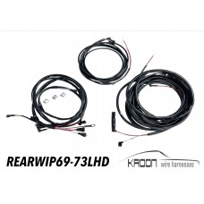 Rear wiper set for: Porsche 911/912 69-73 LHD version art.no REARWIP69-73LHD