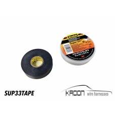 3M tape black art.no SUP33TAPE