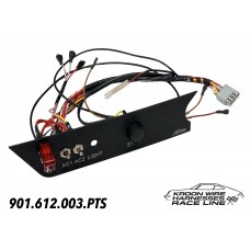 Ignition switch harness "push to start"  (fits early SWB 911-912 1965-1968) art.no 901.612.003.PTS