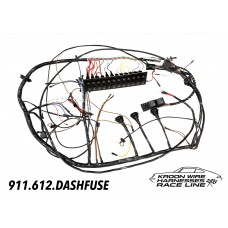 Wire harness main for dashmounted fusepanel (fits 1969-1983) LHD art.no 911.612.DASHFUSE