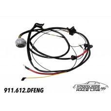 Engine harness for dashmounted fusepanel (fits 1969-1983) LHD  art.no 911.612.DFENG
