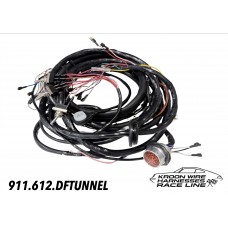Tunnel harness for dashmounted fusepanel (fits 1969-1983) LHD  art.no 911.612.DFTUNNEL