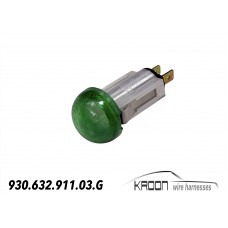 RSR Dashboard bulbholder BA9 GREEN art.no: 930.632.911.03.G RSR Dashboard bulbholder BA9 GREEN art.no: 930.632.911.03.G