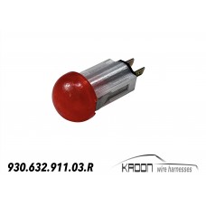 RSR Dashboard bulbholder BA9 RED art.no: 930.632.911.03.R RSR Dashboard bulbholder BA9 RED art.no: 930.632.911.03.R