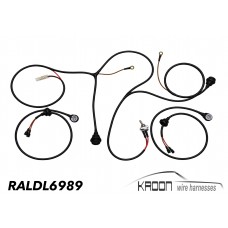 Rally door number lighting harness for: Porsche 911 1969 1989 art.no RALDL6989 Rally door number lighting harness for: Porsche 911 1969 1989 art.no RALDL6989