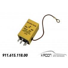 Relay for air flow sensor boost pressure 930 1976-1986 art.no 911.615.118.00 Relay for air flow sensor boost pressure 930 1976-1986 art.no 911.615.118.00