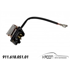 Thermo bimetallic switch heater 911 Carrera 3.2 - 930 Turbo 1984-89 art.no: 911.618.051.01 Thermo bimetallic switch heater 911 Carrera 3.2 - 930 Turbo 1984-89 art.no: 911.618.051.01