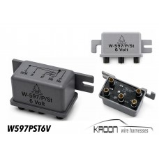Relay 6V 356 W597/P/ST  (Grey)  art.no: W597PST6