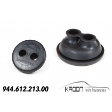 Rubber grommet battery cable 944, 951,968 for Porsche art.no 944.612.213.00 KRO19