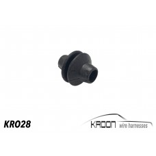 Rubber grommet ABS/Brakepad wire harness  art.no KRO28