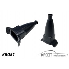 Rubber boot for connector Webasto control relay  art.no KRO51