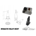 Rubber boot for connector Webasto control relay  art.no KRO51