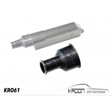 Rubber boot for cable entry DME-ECU connector art.no KRO61