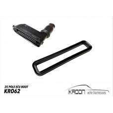 Rubber boot for 25 pole DME-ECU connector art.no KRO62