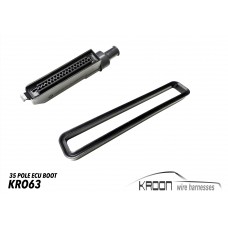 Rubber boot for 35 pole DME-ECU connector art.no KRO63