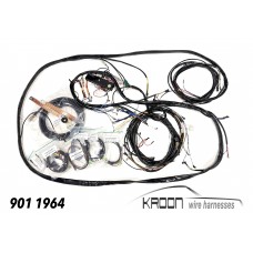 Complete harness set for left hand drive 901 1964 art.no 901.64.LHD.SET