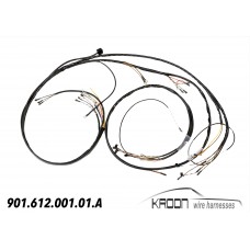 Wire harness front luggage compartment Porsche 901- 911 and 912 1964-1965  art.no: 901.612.001.01.A