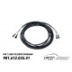 Interior lighting harness for Porsche 911/912 Targa single light art.no: 901.612.035.41