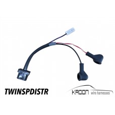 Distributor harness for RSR twinspark distributor 1 x A & 1 x B art.no TWINSPDISTR