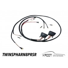 Twinspark harness for 2 x 8 pole CDI box art.no TWINSPHARN8PRSR