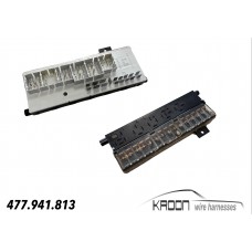 Fusebox  Porsche 924 & 944) (used original)  art.no: 477.941.813