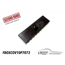 Fusebox cover original 10 pole 911 1970-1973  art.no: FBOXCOV10P7073