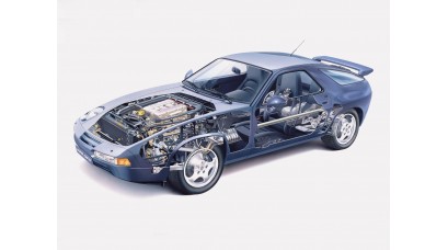 Porsche 928GTS 1992