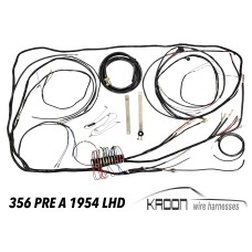 Complete wire harness set for Porsche 356 1954 LHD art.no 356.54.SET