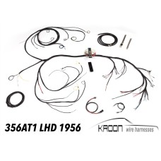 Complete wire harness set for Porsche 356A T1 LHD 1956