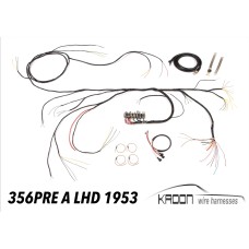 Complete wire harness set for Porsche 356 PRE A LHD 1953 art.no 356.PREA.LHD.53.SET